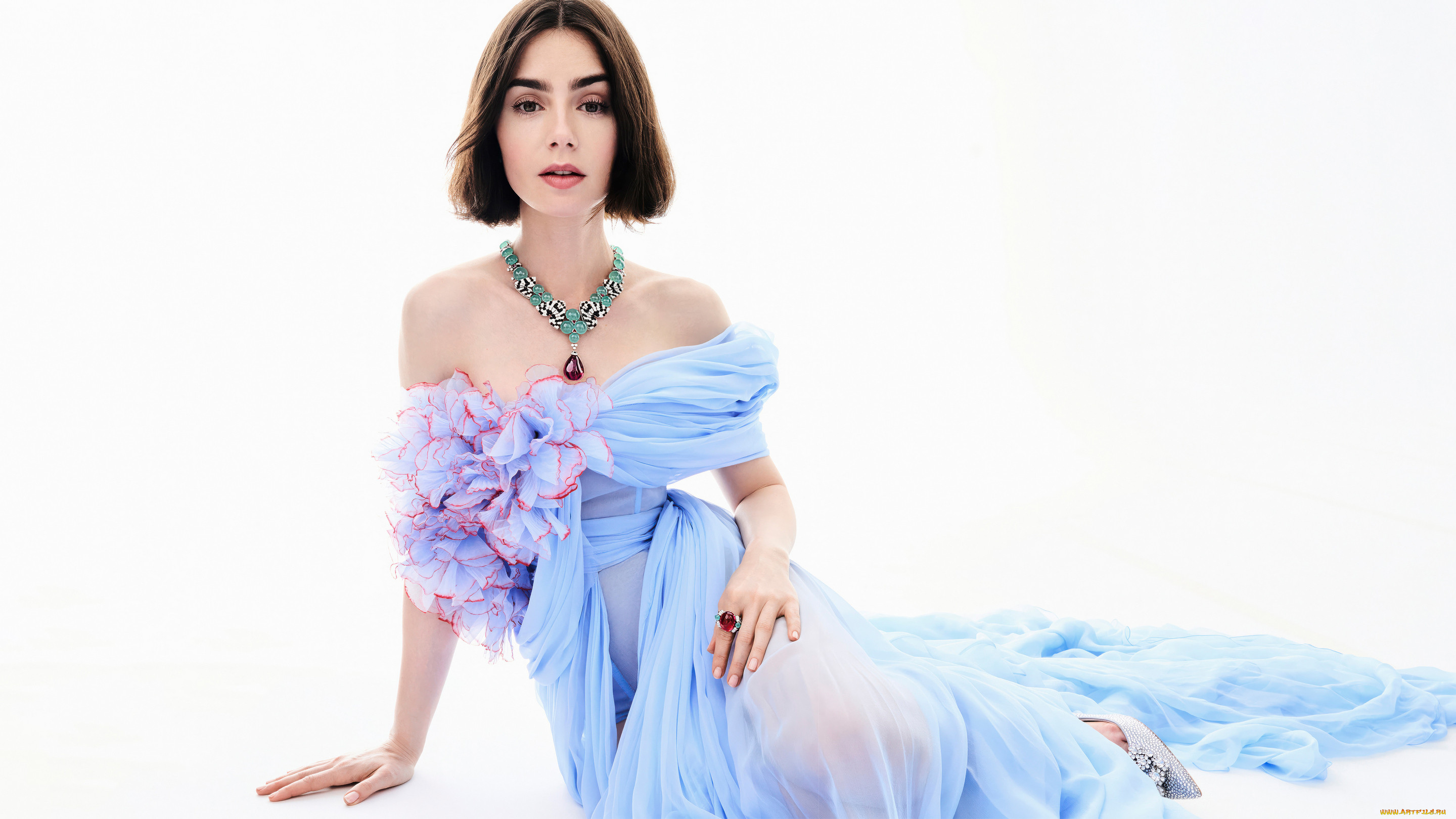 lily collins in cartier for bazaar thailand`s `beyond the spotlight` by benjamin becker 2024, , lily collins, , , e, , artier, , , , , beyond, the, spotlight, bazaar, thailand, 